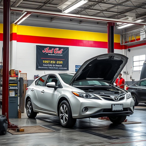 vehicle repair shop