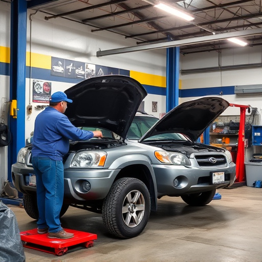 vehicle repair shop