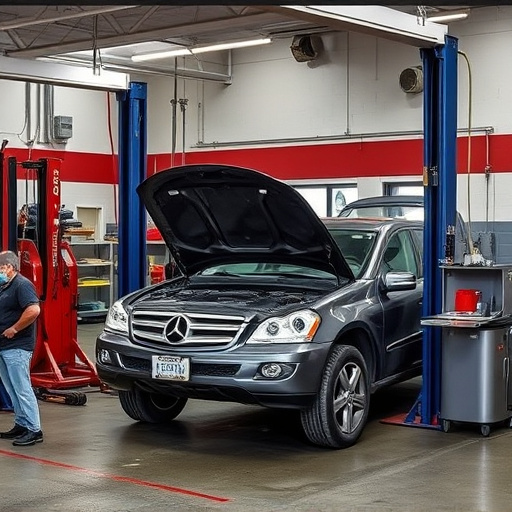 vehicle repair shop