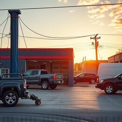 vehicle repair shop