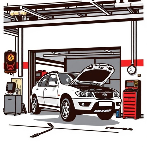 vehicle repair shop