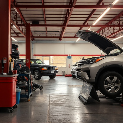 vehicle repair shop