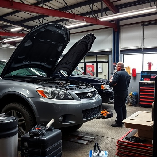 vehicle repair shop