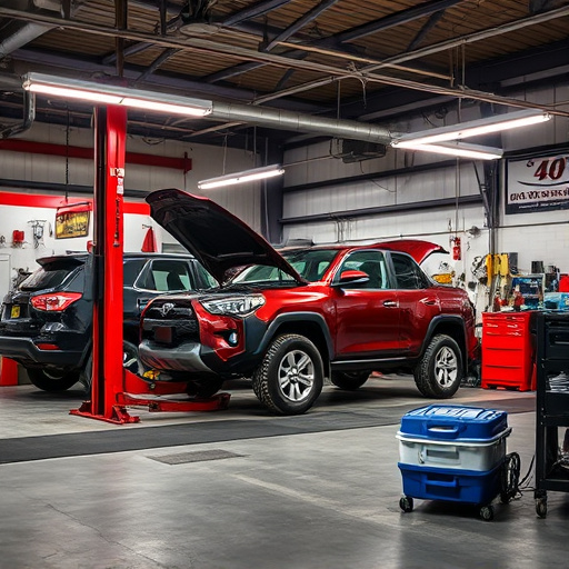 vehicle repair shop