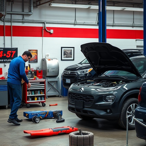 vehicle repair shop