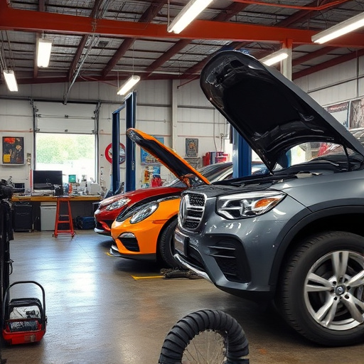 vehicle repair shop