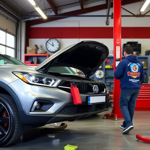 vehicle repair shop