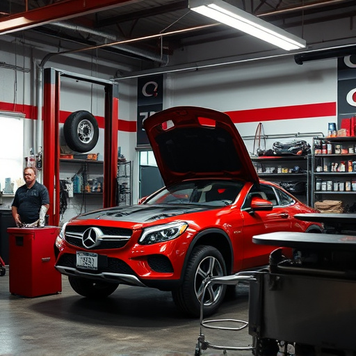 vehicle repair shop