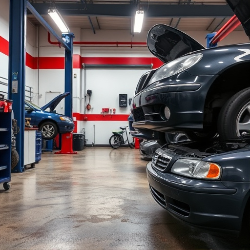 vehicle repair shop