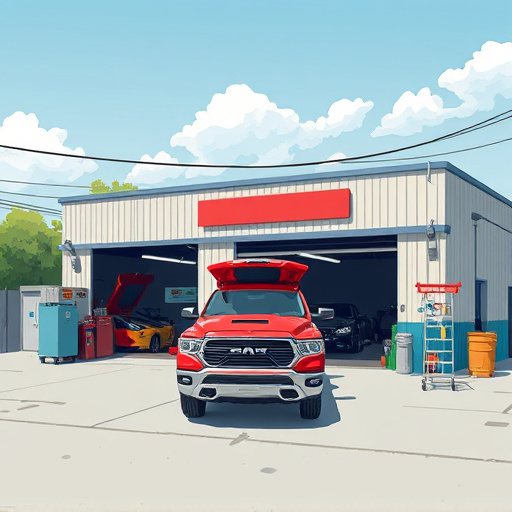 vehicle repair shop