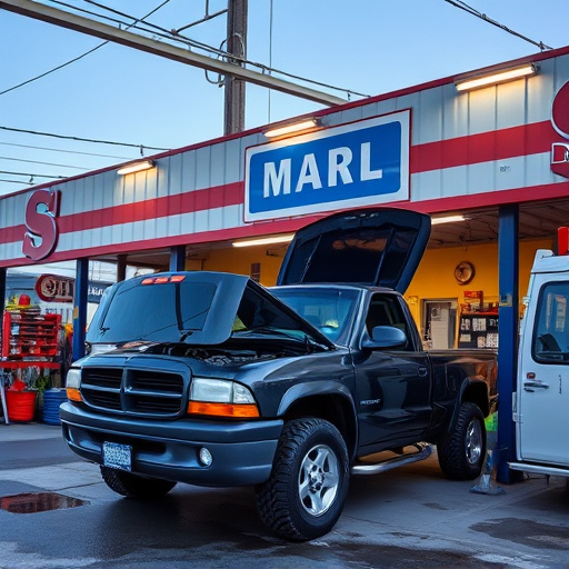 vehicle repair shop