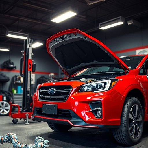 vehicle repair shop