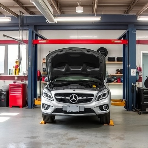 vehicle repair shop