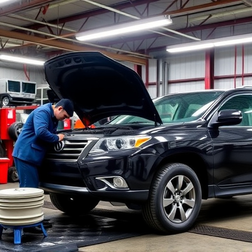 vehicle repair shop