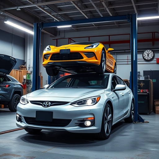 vehicle repair shop