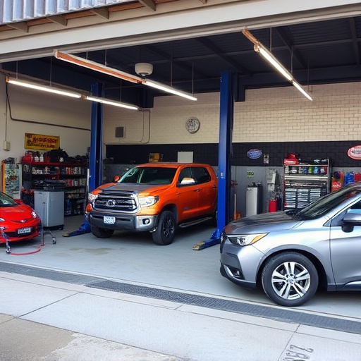 vehicle repair shop