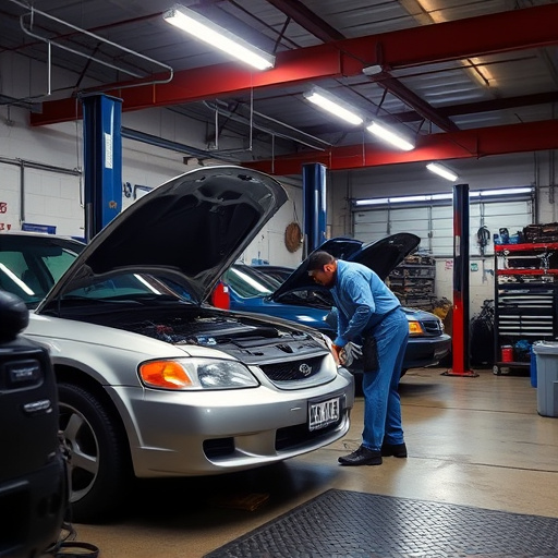 vehicle repair shop