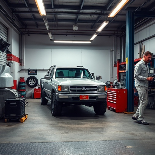 vehicle repair shop