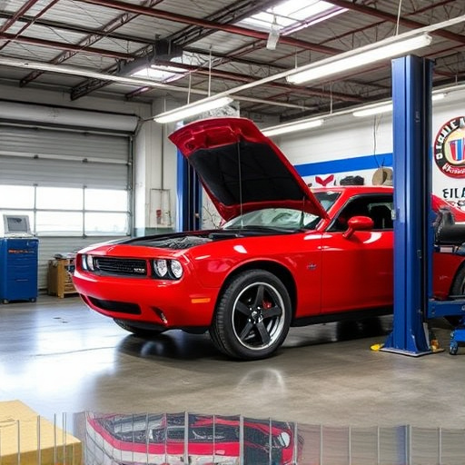 vehicle repair shop