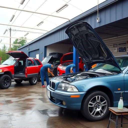 vehicle repair shop