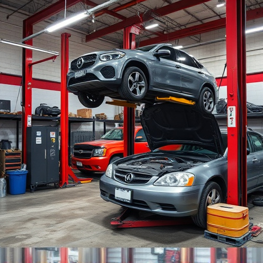 vehicle repair shop