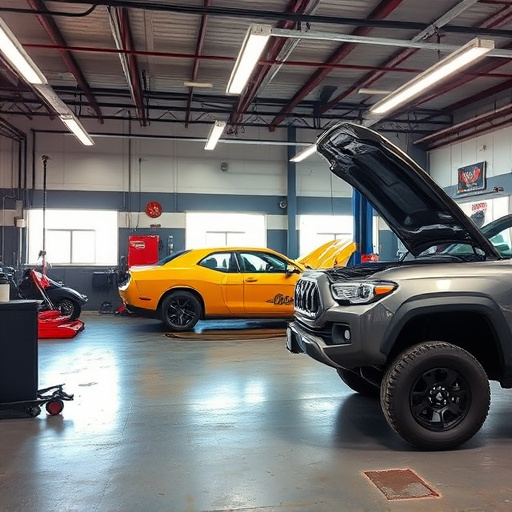 vehicle repair shop