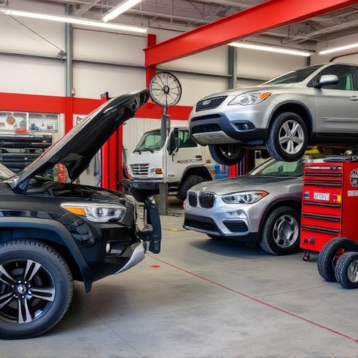 vehicle repair shop