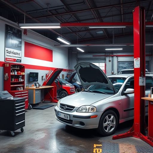 vehicle repair shop