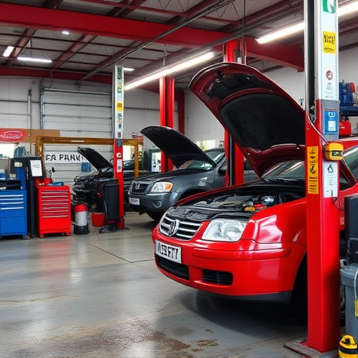 vehicle repair shop