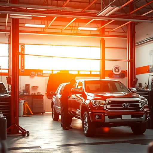 vehicle repair shop