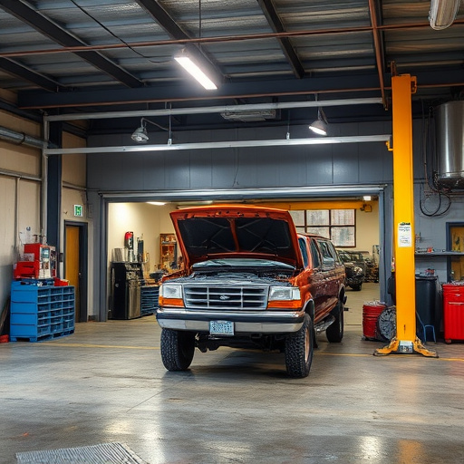 vehicle repair shop
