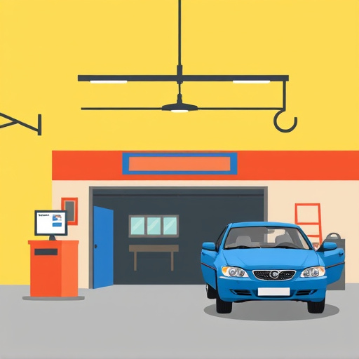 vehicle repair shop