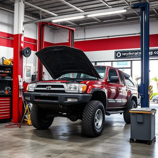 vehicle repair shop
