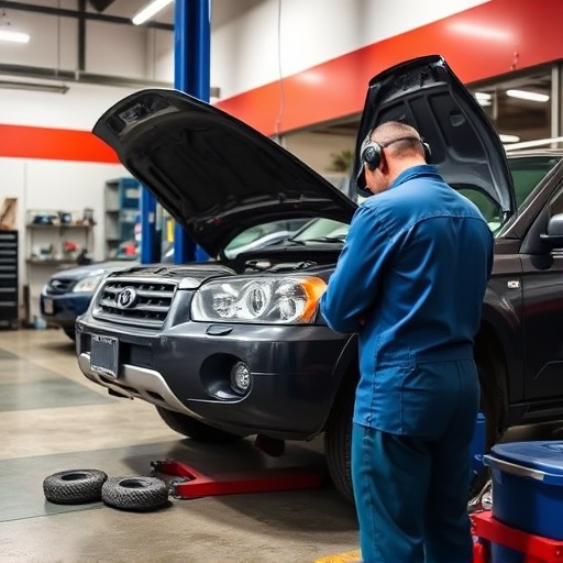 vehicle repair shop