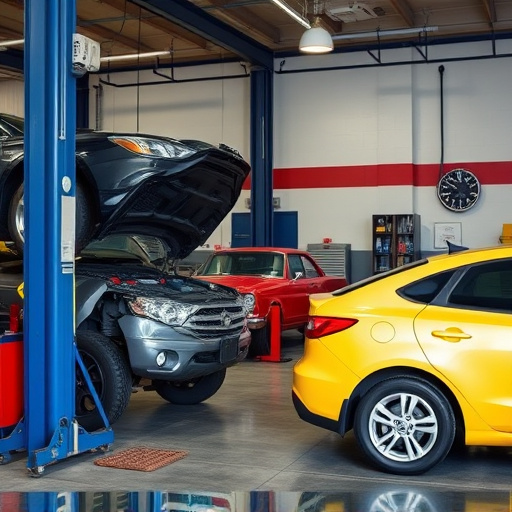 vehicle repair shop