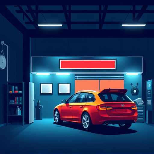 vehicle repair shop