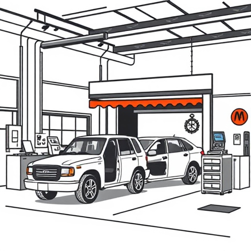 vehicle repair shop