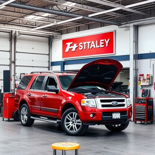 vehicle repair shop