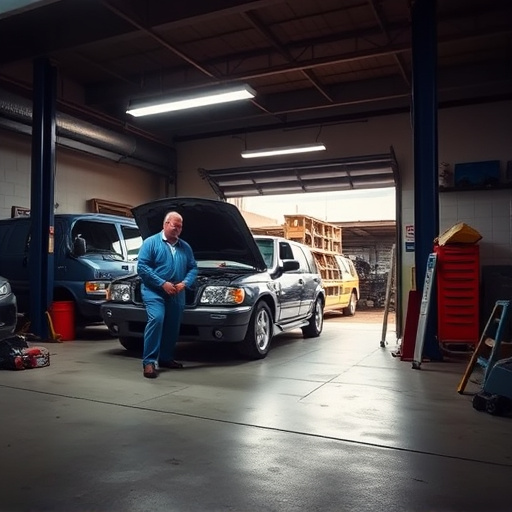 vehicle repair shop