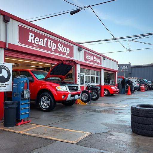 vehicle repair shop