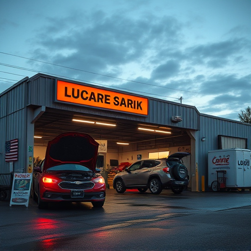 vehicle repair shop