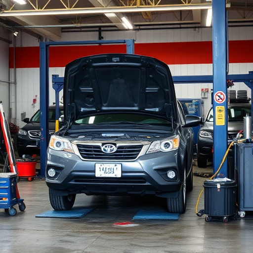 vehicle repair shop