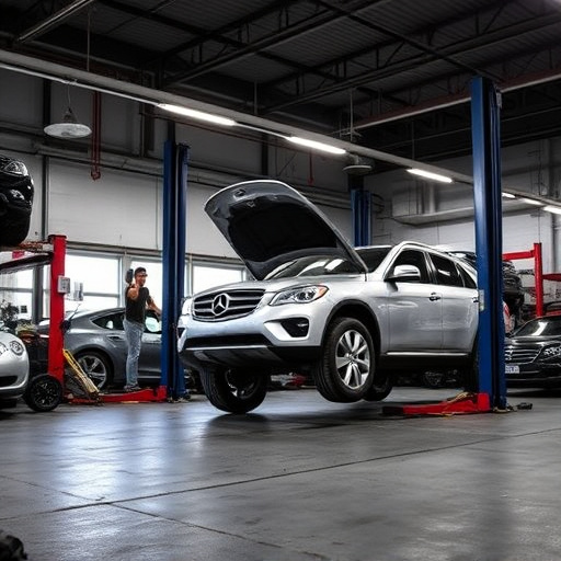 vehicle repair shop