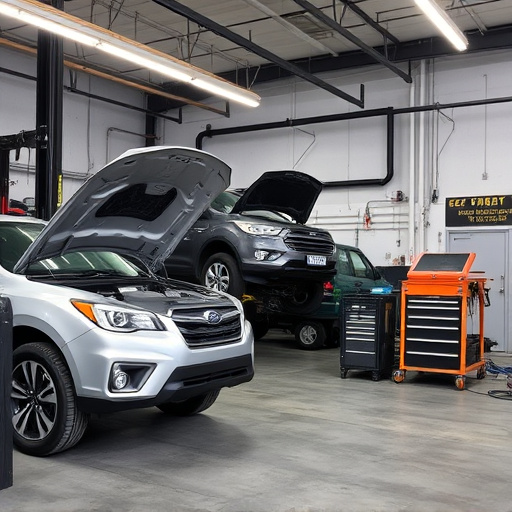 vehicle repair shop