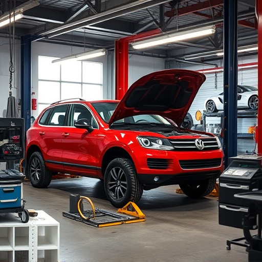 vehicle repair shop