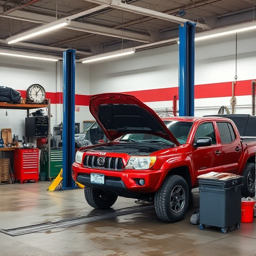 vehicle repair shop