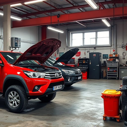 vehicle repair shop
