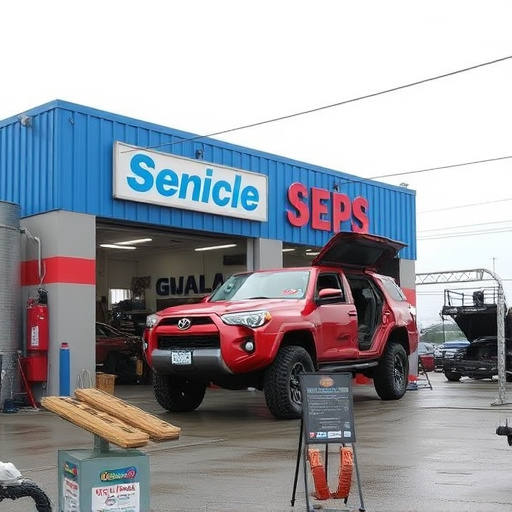 vehicle repair shop