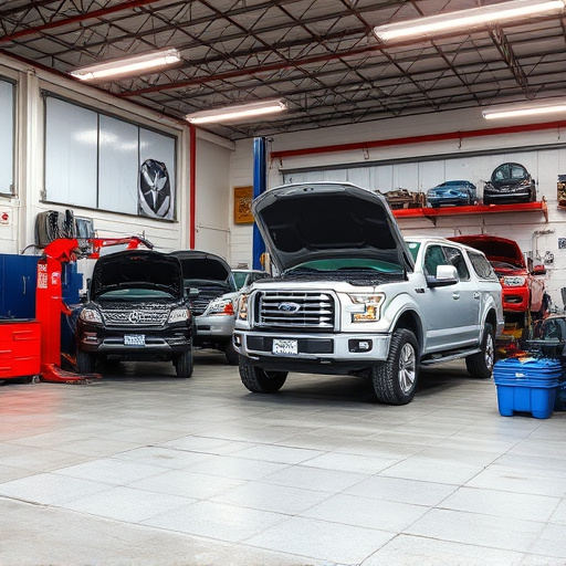 vehicle repair shop