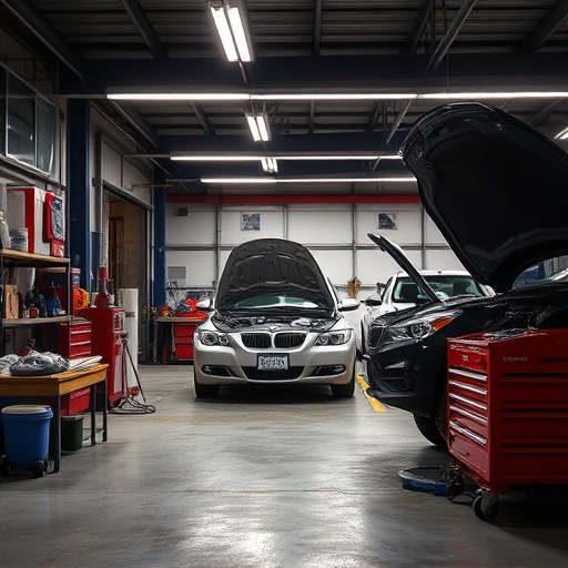 vehicle repair shop